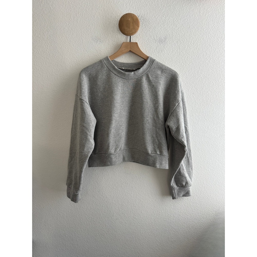 Reformation Cropped Sweatshirt Size Medium